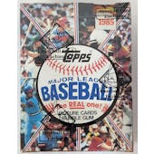 1985 Topps Baseball Wax Box (BBCE) (In a 1981 Display Box) (Reed Buy)