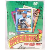 1990 Topps Baseball Wax Box (BBCE) (FASC) (Reed Buy)