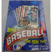 1984 Topps Baseball Wax Box (BBCE) (FASC)