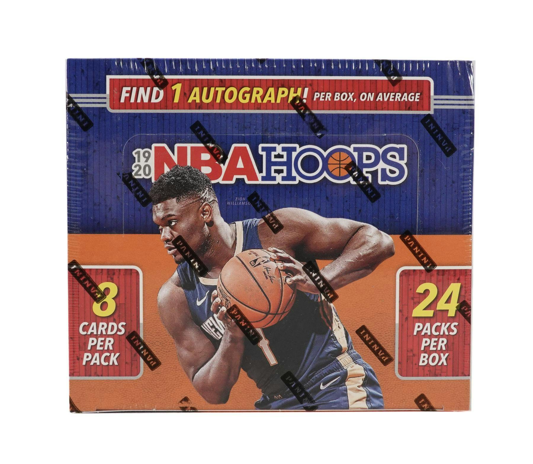  2018-19 NBA Hoops Lights Camera Action Retail Insert