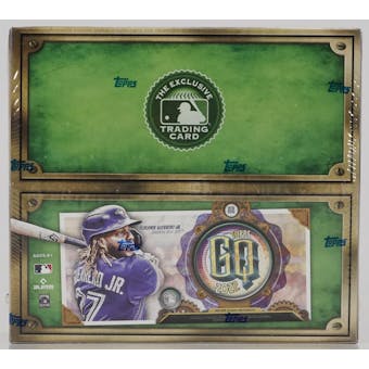 2022 Topps Gypsy Queen Baseball Retail 24-Pack Box