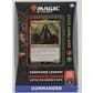 Magic The Gathering Commander Legends: Battle for Baldur's Gate Commander 4-Deck Case