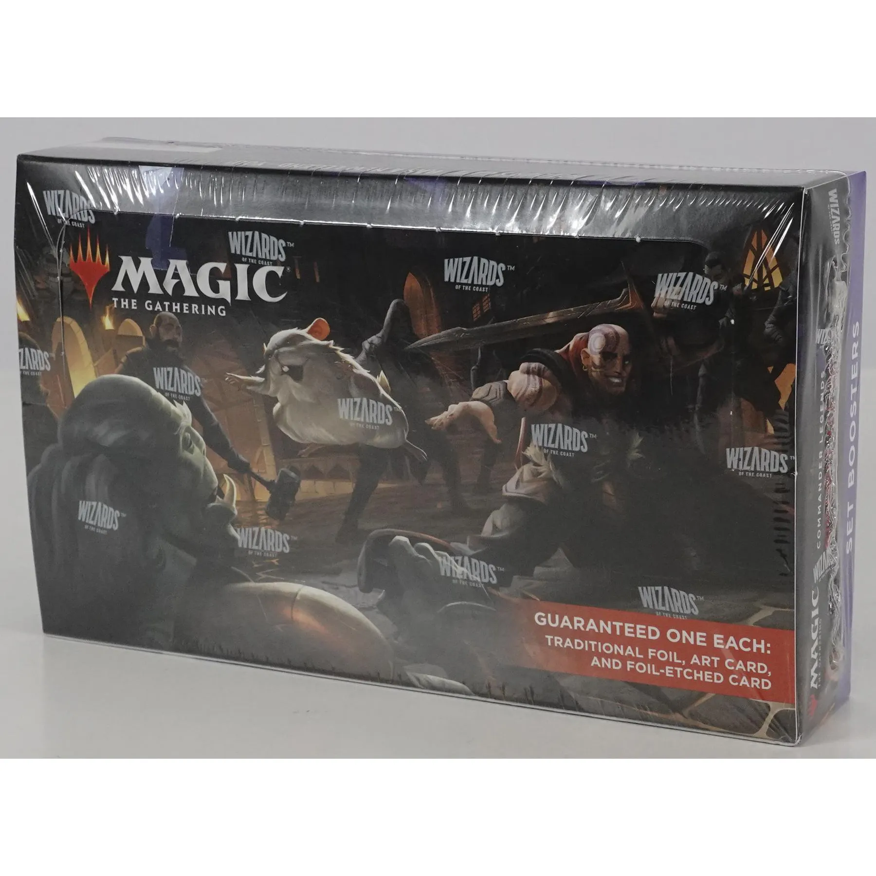 Magic the Gathering Commander Legends: Battle for Baldur's Gate Set Booster Box | DA Card World Magic the Gathering Commander Legends: Battle for Baldur's Gate Set Booster Box | DA Card World