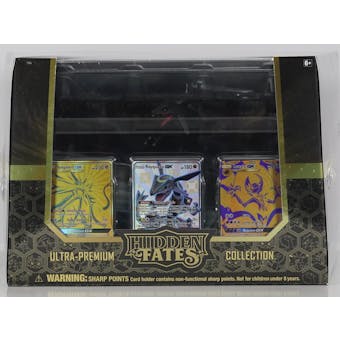 Pokemon Hidden Fates Ultra-Premium Collection Box - Damaged Figure