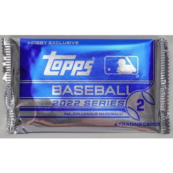 2022 Topps Series 2 Baseball Hobby Silver Pack