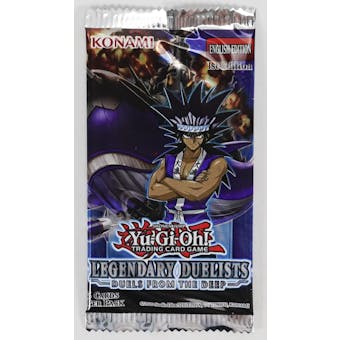 Yu-Gi-Oh Legendary Duelists: Duels From the Deep Booster Pack