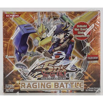 Yu-Gi-Oh Raging Battle 1st Edition Booster Box