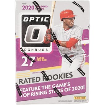 2020 Panini Donruss Optic Baseball 7-Pack Blaster Box