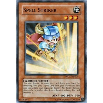 Yu-Gi-Oh Promo Single Spell Striker Super Rare (WC07-EN001)