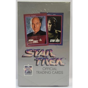 Star Trek 25th Anniversary Hobby Box (1991 Impel) (Reed Buy)