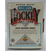 1991/92 Upper Deck English High # Hockey Factory Set (Reed Buy)