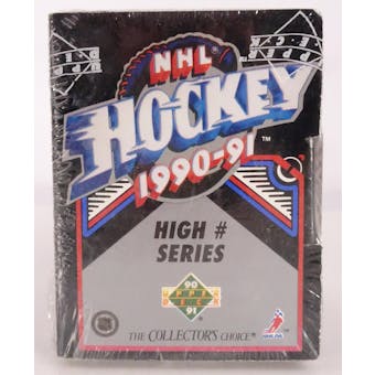 1990/91 Upper Deck English High # Hockey Factory Set (Reed Buy)