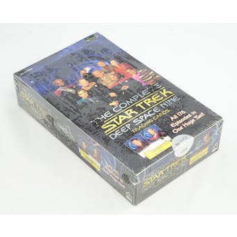 Star Trek Deep Space Nine Trading Cards Box (Rittenhouse) (Reed Buy)