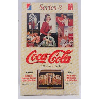 Coca-Cola Series 3 Hobby Box (1994 Collect-A-Card) (Reed Buy)