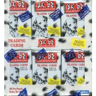Walt Disney's 101 Dalmatians 36 Pack Box (1996 Skybox)