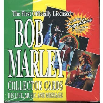 Bob Marley Legend Hobby Box (1996 Island Vibes)