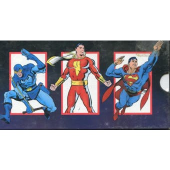 DC Cosmic Cards Factory Set (1991 Impel)