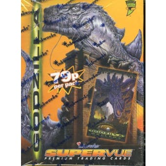 Godzilla Supervue Hobby Box (1998 Inkworks)