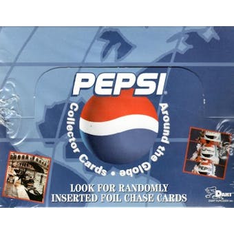 Pepsi Around the Globe Hobby Box (2000 Dart Flipcards)