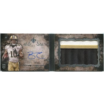 2014 Topps Inception Rookie Patch Autographs #IAPBC Brandin Cooks #/5 (Reed Buy)