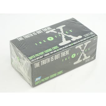The X-Files: The Truth is Out There Super Premium Trading Cards Jumbo Pack Box (Reed Buy)