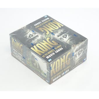 Kong: the 8th Wonder of the World Movie Cards 24-Pack Box (Reed Buy)