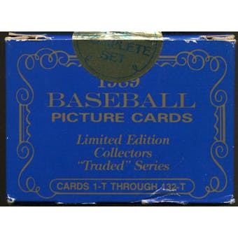 1989 Topps Tiffany Traded & Rookies Baseball Complete Set