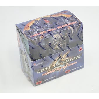 Lost in Space Premium Trading Cards 36-Pack Box (1998 Inkworks) (Reed Buy)