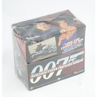 007 Tomorrow Never Dies 36-Pack Box (Reed Buy)