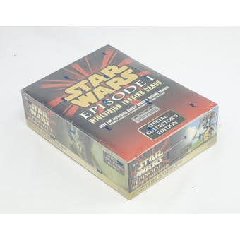 Star Wars Episode 1 Widevision Special Collector's Edition 36-Pack Box (Reed Buy)