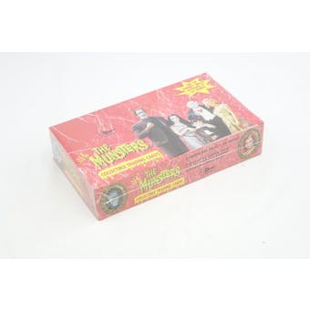 The Munsters Series 2 Trading Cards Hobby Box (1997 Dart) (Reed Buy)