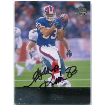 2009 Ultimate Collection 1997 Legends Autographs #214 Andre Reed (Reed Buy)