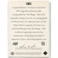 1997 Upper Deck Legends Autographs #AL16 Jim Ringo (Reed Buy)