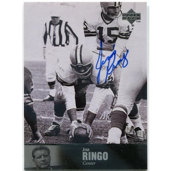 1997 Upper Deck Legends Autographs #AL16 Jim Ringo (Reed Buy)