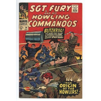 Sgt. Fury and His Howling Commandos #34 VF