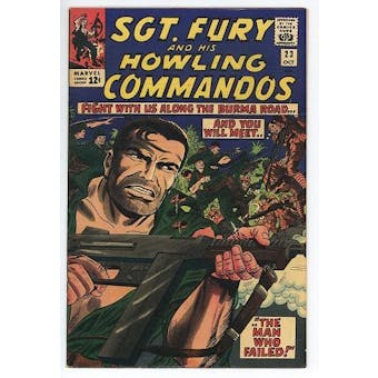 Sgt. Fury and His Howling Commandos #23 VF