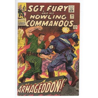 Sgt. Fury and His Howling Commandos #29 VF