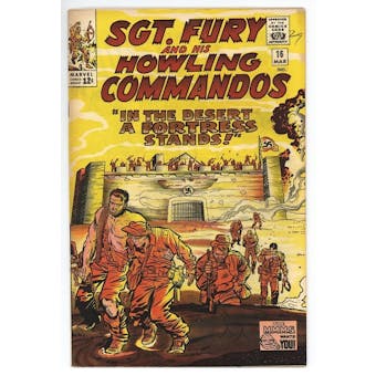 Sgt. Fury and His Howling Commandos #16 FN+