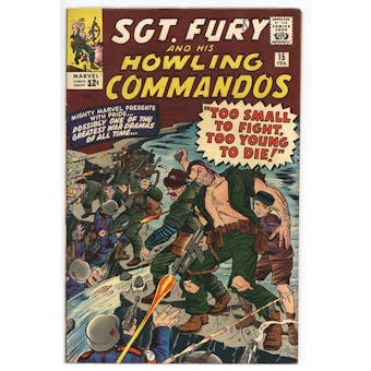 Sgt. Fury and His Howling Commandos #15 VF+