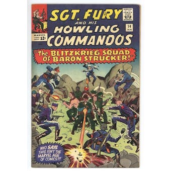 Sgt. Fury and His Howling Commandos #14 VF-