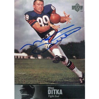 1997 Upper Deck Legends Autographs #AL29 Mike Ditka (Reed Buy)