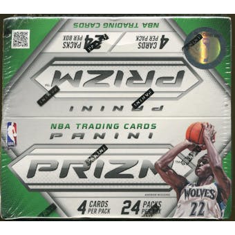 2014/15 Panini Prizm Basketball 24-Pack Retail Box