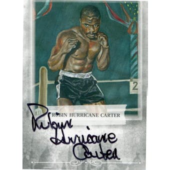 2010 Ringside Boxing Round One Autographs #ARHC1 Hurricane Carter (Reed Buy)