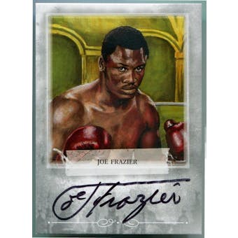2010 Ringside Boxing Round One Autographs #AJF1 Joe Frazier (Reed Buy)