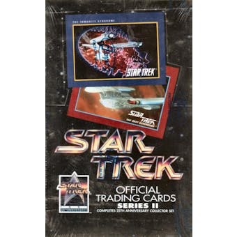 Star Trek 25th Anniversary Series 2 Hobby Box (1991 Impel)