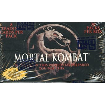 Mortal Kombat Hobby Box (1995 Skybox)