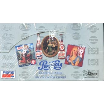 Pepsi Collector's Series 1 Hobby Box (1994 Dart Flipcards)