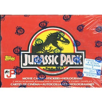 Jurassic Park Hobby Box (1993 O-Pee-Chee)