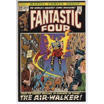 Fantastic Four #120 VF+