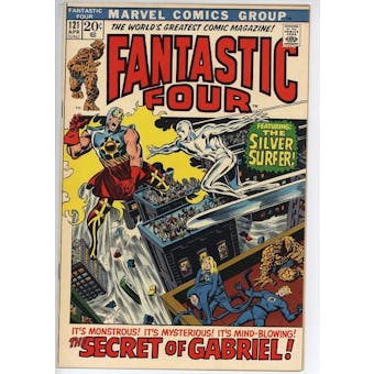 Fantastic Four #121 VF/NM
